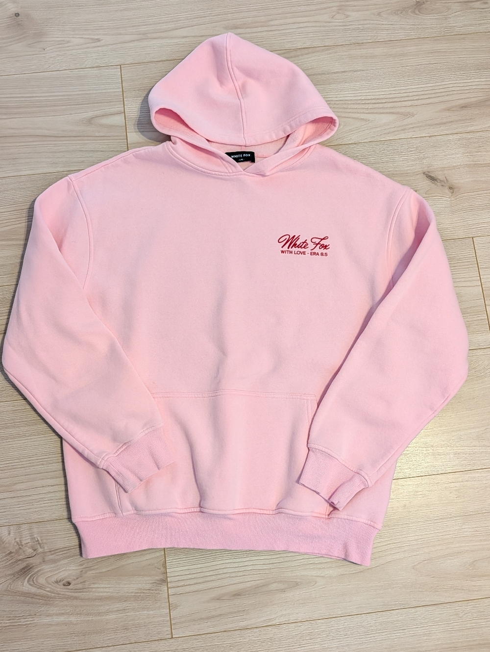 White Fox Hoodie